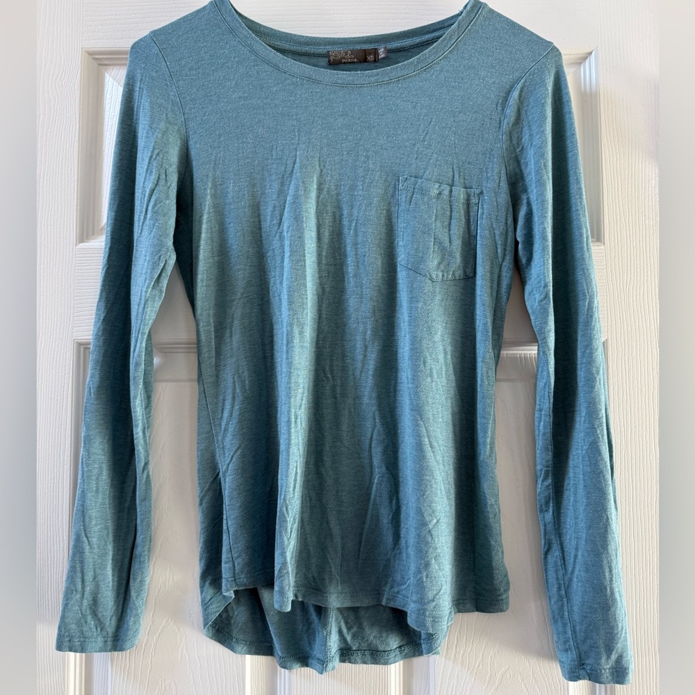 PrAna long sleeve top. Size XS.